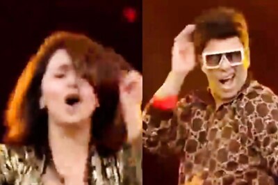 Neetu Kapoor, Karan Johar Dance On Dholida On the Sets of Hunarbaaz Post Ranbir- Alia’s Wedding, Watch