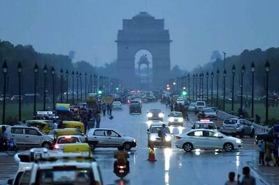 Relief for New Delhi as Rains Greet Capital After Long Dry Spell