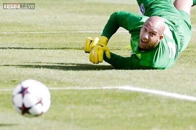 Howard says Everton starting spot not in question