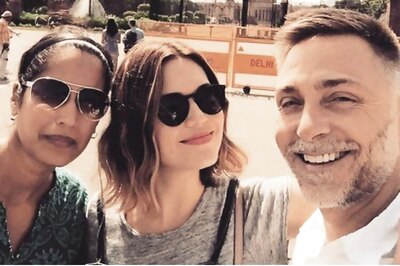 Came with open mind, leaving with best impression: Mandy Moore on India visit
