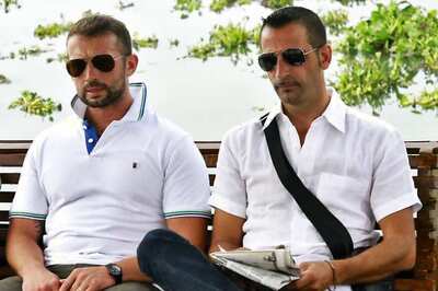 Italian Marine Arrives Home After Four Years in Custody in India