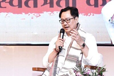 TMC Has Scant Regard for Judiciary: Kiren Rijiju