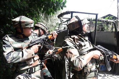 Two Terrorists Killed in Encounter in Pulwama