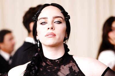 Met Gala 2023: Billie Eilish Dons a Stunning Black Lace Corset Dress With a Sultry Braid