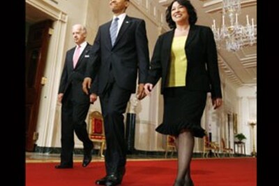 Obama nominates Hispanic woman to Supreme Court