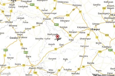 Jalaun: Three men gangrape class 8 girl and burn her alive