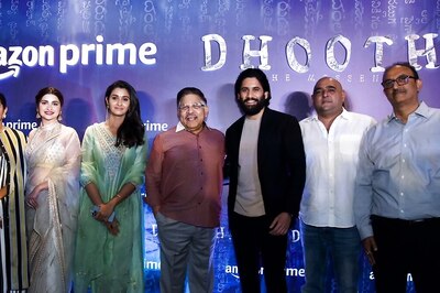 Naga Chaitanya, Parvathy's Dhootha Premiere Attended By Varun Tej, Lavanya Tripathi And Others; See Here