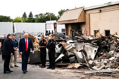 300 And Counting: Push By Feds To Arrest In US Protests