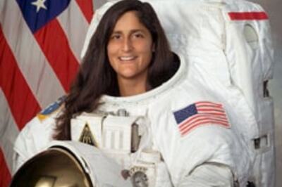 Sunita getting used to life in space