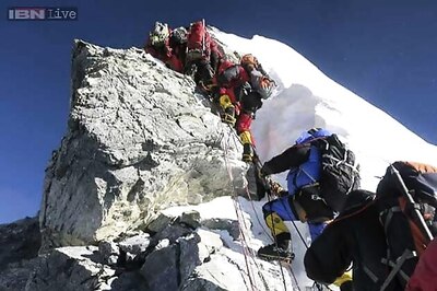 Narendra Modi congratulates two youngsters for climbing Mt Everest