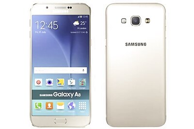Samsung's thinnest ever Galaxy A8 smartphone with fingerprint sensor launched in India at Rs 32,500
