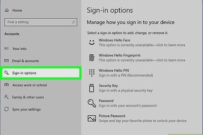 How to Set Up Windows Hello