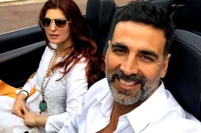 Snapshot: Akshay Kumar holidaying in France with wife Twinkle Khanna