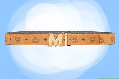 How to Tell if an MCM Belt Is Fake
