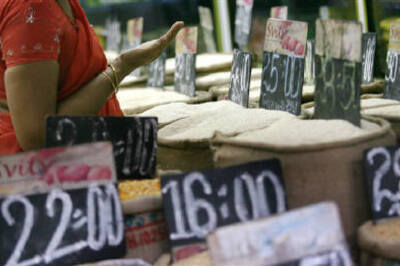 Food inflation down at 10.35 pc in Aug first week
