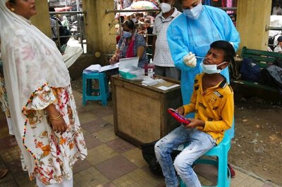 Active Covid-19 Cases in Country Lowest in 242 Days, Positivity Rate at 1.03%