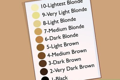 How to Dye Your Hair Light Brown