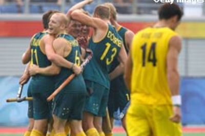 Aussies thrash South Africa 10-0 in men's hockey