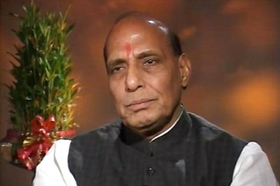 Don't doubt our intention on shredded files: Rajnath Singh