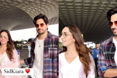 Kiara Advani Can't Stop Blushing As Paps Call Her 'Dream Girl', Sidharth Malhotra REACTS; Watch