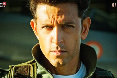 Fighter: Hrithik Roshan Features As Squadron Leader Patty AKA Shamsher Pathania In New Poster; See Here