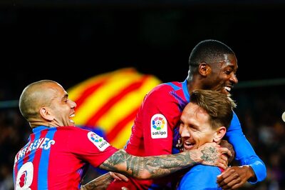 Europa League: Barcelona Face Frankfurt as West Ham Draw Lyon in Quarters