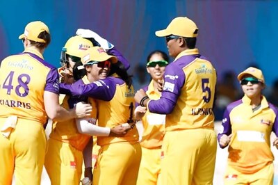 WPL 2023: UP Warriorz Enter Playoffs After Grace Harris And Tahlia McGrath Fifties