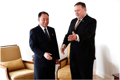 North Korea Official Meets Trump in Rare White House Visit, Delivers Kim's Letter