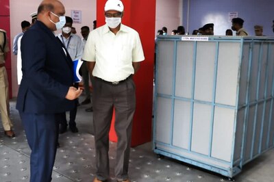 Western Railway Runs First Rail Post Gati Shakti Express Parcel Service Between Surat and Varanasi