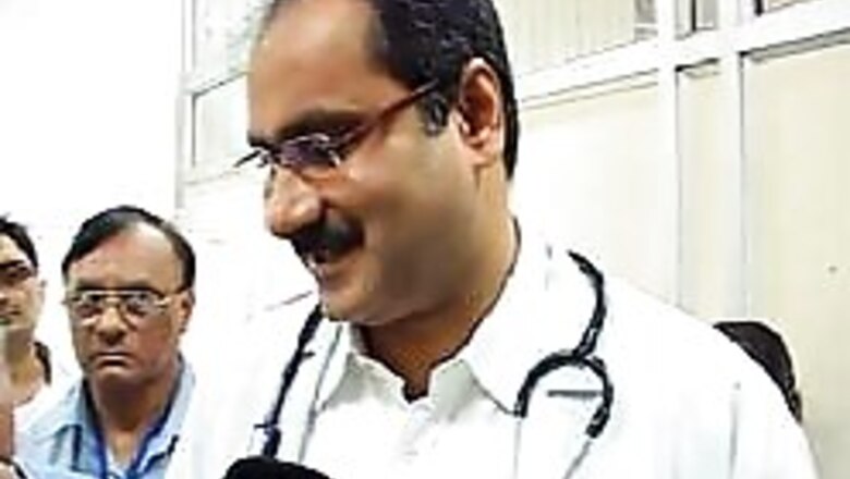 Govt gets tough with AIIMS director