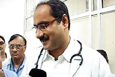 Govt gets tough with AIIMS director