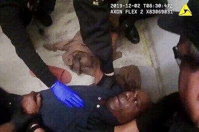 Videos show jail officers restraining North Carolina inmate
