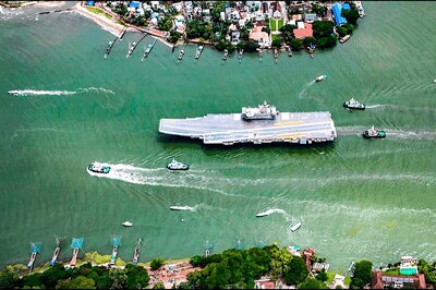 News18 Evening Digest: How the Navy’s Floating Airfields Stack Up Against Each Other and Other Stories