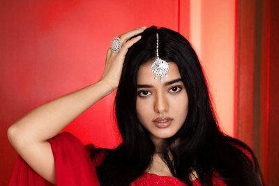 Ketika Sharma Looks Breathtaking In Her Red Lehenga; Check Pics