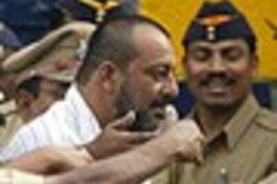 In Pics: Munna says bye to jail, walks free