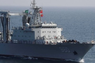 Days Ahead of India's Planned Missile Test, China Sends Spy Ship in Indian Ocean to Track Launch