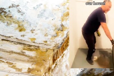 US Couple Finds Secret Room Behind Hidden Sliding Wall While Renovating Their House