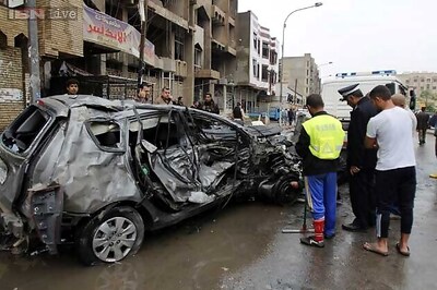 Baghdad car bombs kill 60; militants storm Ramadi University