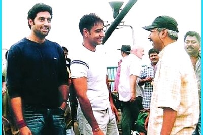 Abhishek Bachchan Shares Behind-the-scene Pic As Yuva Clocks 16 Years; See Here