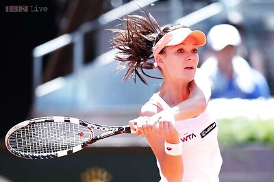 Li Na, Agnieszka Radwanska reach 2nd round at Madrid Open