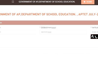 AP TET 2024 Hall Tickets Released; Direct Link To Download, Exam Date