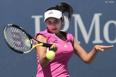 Sania one win away from Miami main draw