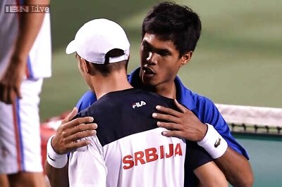 Davis Cup: Doubles win by Paes and Bopanna inspired me, says Somdev