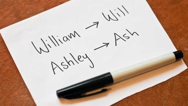 How to Make Your Own Pseudonym