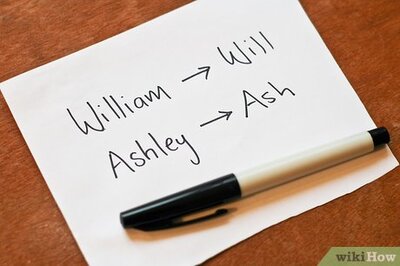 How to Make Your Own Pseudonym