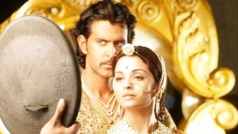 Hrithik Roshan Drops BTS Pics With Aishwarya Rai Bachchan As He Celebrates 15 Yrs Of Jodhaa Akbar