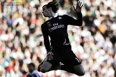 Real Madrid's Gareth Bale rules out Manchester United move