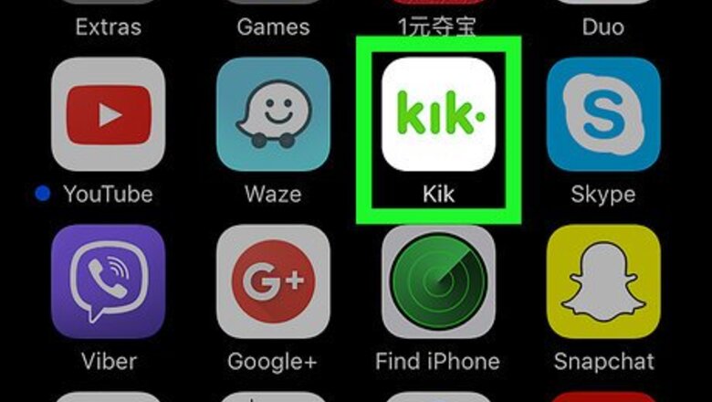 How to Delete People on Kik