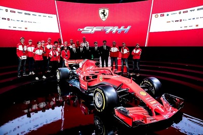 Ferrari Reveals SF71H Formula 1 Challenger for 2018 Season