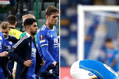 Leicester City, Napoli Sink to Europa League Defeat, Glen Kamara Booed in Rangers Loss